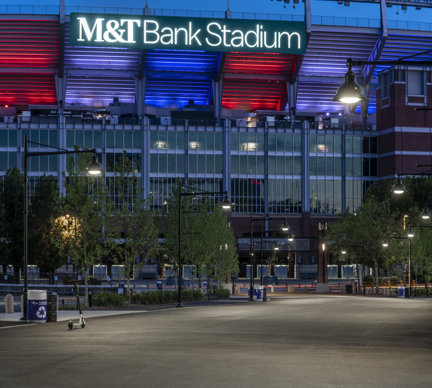 Maryland Stadium Authority - Stadium Spine - Hirsch Electric LLC